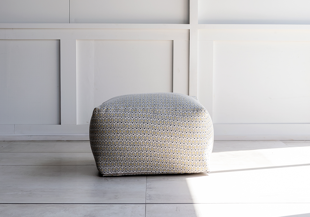 Birds-Eye Play Ottoman