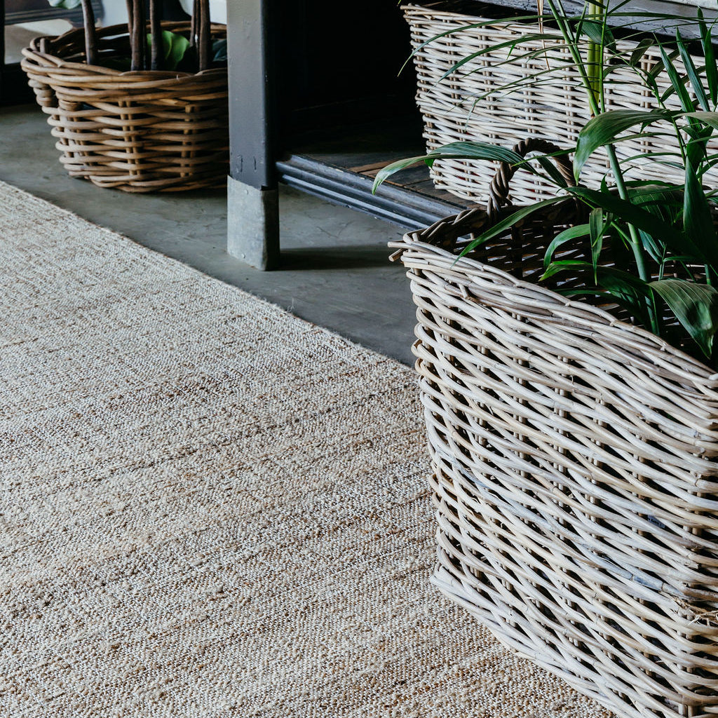 Veld Plain Jute Rug