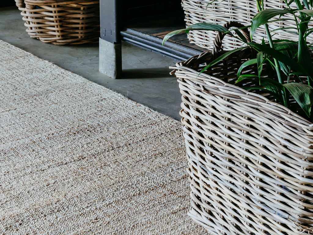 Veld Plain Jute Rug