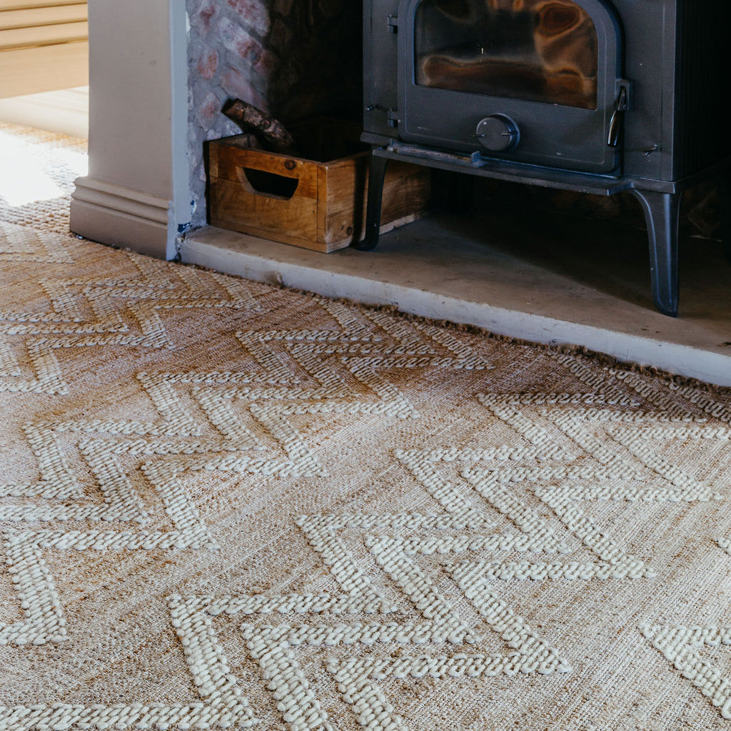 Zag Jute Rug