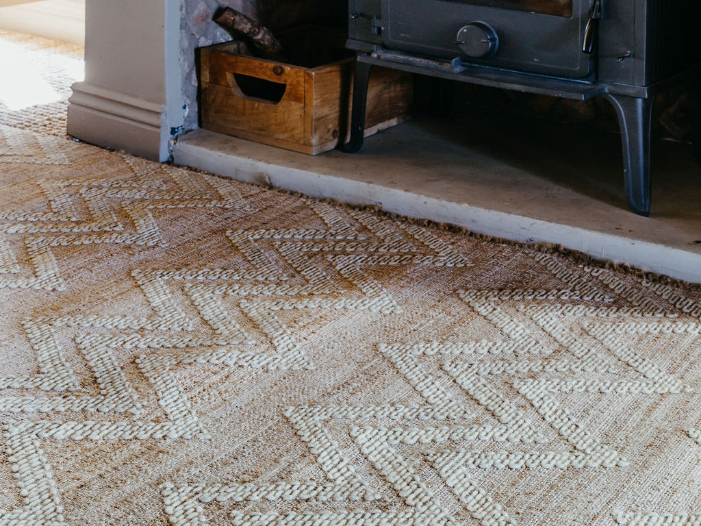 Zag Jute Rug