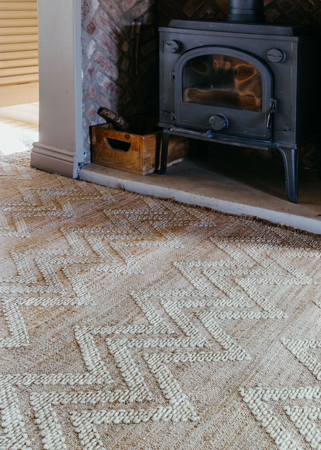 Zag Jute Rug